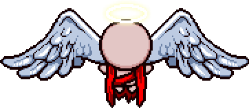 Gabriel, the red-robed angel