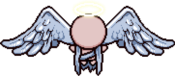 Uriel, the blue-robed angel