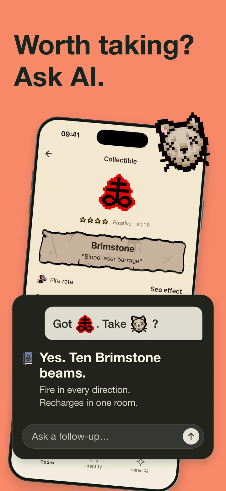 An Isaac AI conversation